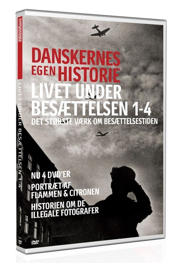 Livet Under Besættelse 1-4 Box [4-disc]